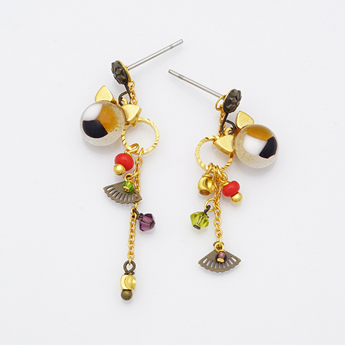 JewelryKyoto onlinestore / みけねこ［ピアス］